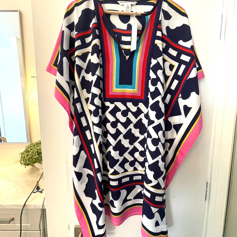 Trina Turk Theodora Caftan Dress
